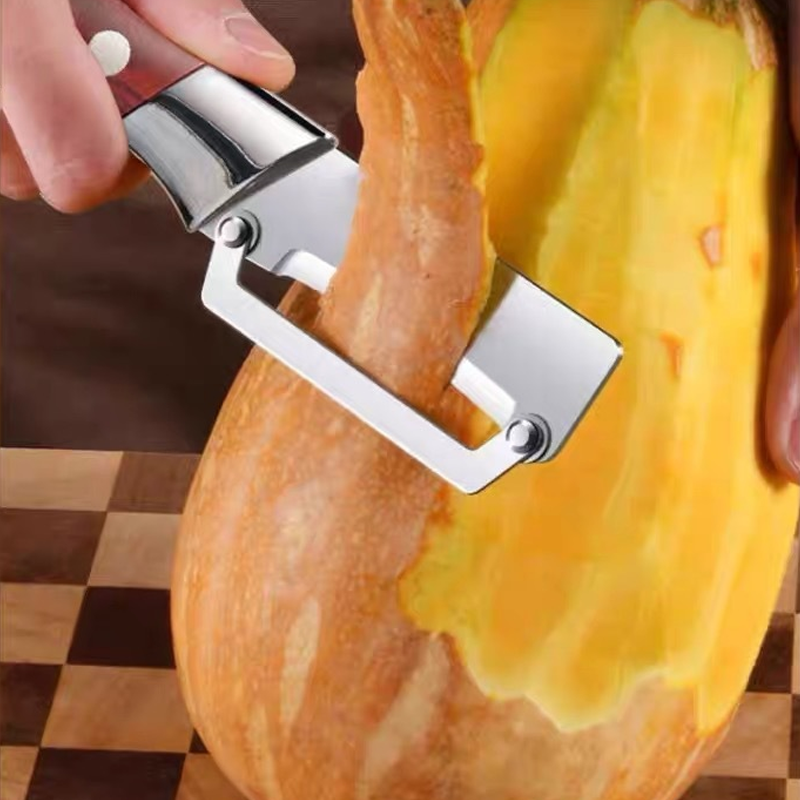 🥕 BUY 1 GET 1 FREE! 🎁 Multi-functional Kitchen Peeler – Sharp Stainless Steel Blade. Ergonomic Handle & Swiveling Dual-Action ✨