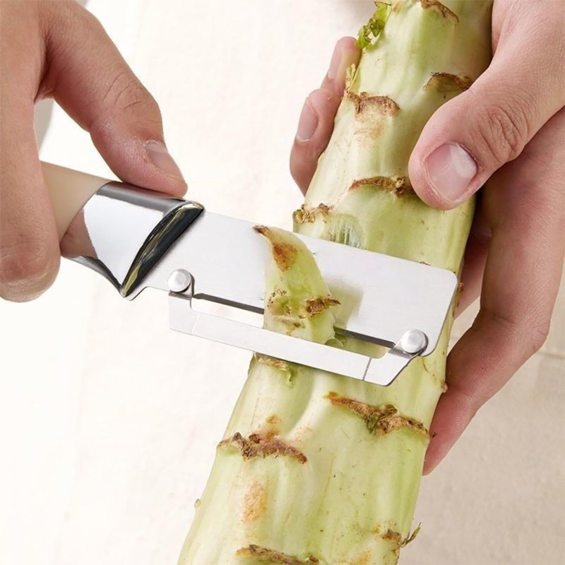 🥕 BUY 1 GET 1 FREE! 🎁 Multi-functional Kitchen Peeler – Sharp Stainless Steel Blade. Ergonomic Handle & Swiveling Dual-Action ✨