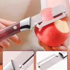 🥕 BUY 1 GET 1 FREE! 🎁 Multi-functional Kitchen Peeler – Sharp Stainless Steel Blade. Ergonomic Handle & Swiveling Dual-Action ✨