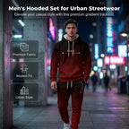 🎁New Arrival 50% OFF💥Men's Gradient Tracksuit Set - Hoodie and Sweatpants