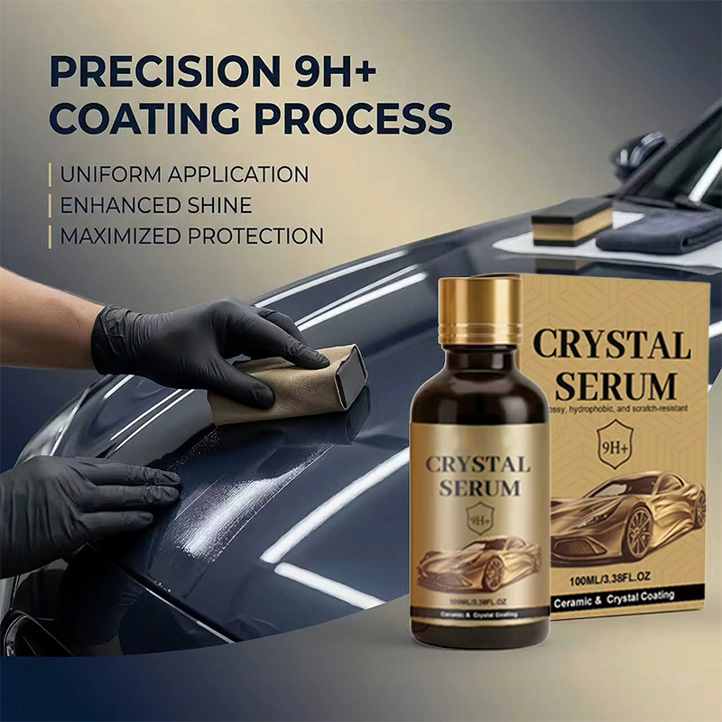 💎 Buy 5 Get 5 Free!💝Ceramic Car Coating Kit - Deep Gloss. 9H+ Hardness & Extreme Hydrophobic Sh