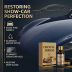 💎 Buy 5 Get 5 Free!💝Ceramic Car Coating Kit - Deep Gloss. 9H+ Hardness & Extreme Hydrophobic Sh