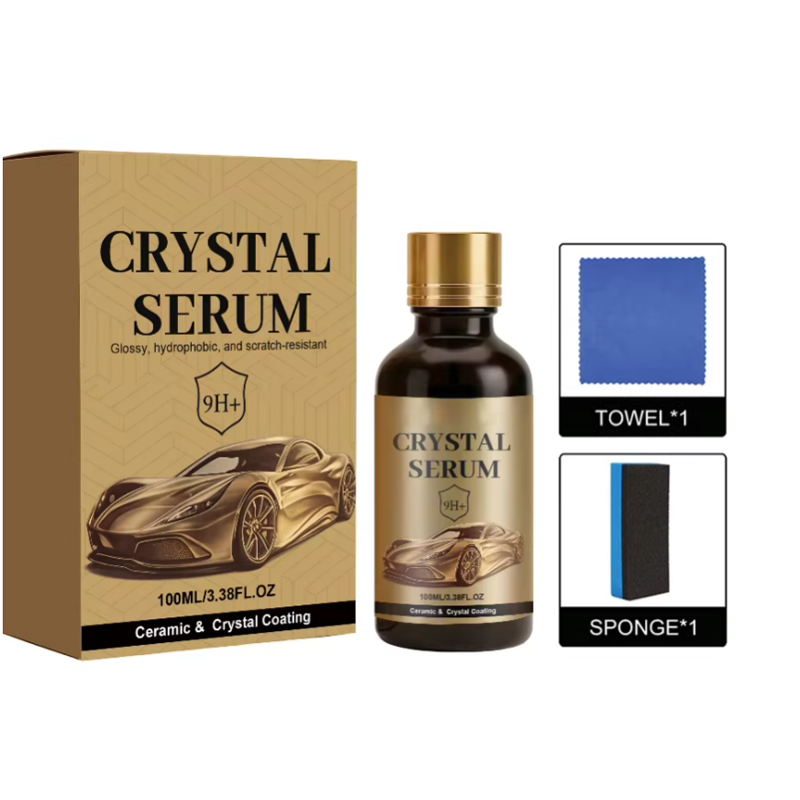 💎 Buy 5 Get 5 Free!💝Ceramic Car Coating Kit - Deep Gloss. 9H+ Hardness & Extreme Hydrophobic Sh