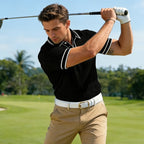 👕 40% OFF ! 🌞 Summer Casual Short Sleeve Polo Shirt – Breathable Fabric. Classic Fit & Perfect for Daily Wear 🏠