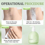 💥Large-size hair removal cream Gentle and non-irritating hair removal cream set (hair removal cream + razor) | Limited-time offer 🎁|Limited-time offer🎁