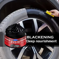 🚗 BUY 2 GET 1 FREE! ✨ Car Tire & Plastic Trim Renewal Paste – Restores Shine. Prevents Cracking & Easy Application 🛞