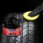 🚗 BUY 2 GET 1 FREE! ✨ Car Tire & Plastic Trim Renewal Paste – Restores Shine. Prevents Cracking & Easy Application 🛞