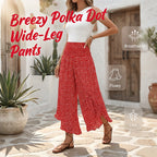 🔥 50% OFF Today! Women's Flowy High Waist Wide-Leg Pants – Slimming. Comfy & Chic