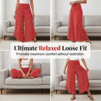🔥 50% OFF Today! Women's Flowy High Waist Wide-Leg Pants – Slimming. Comfy & Chic
