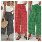 🔥 50% OFF Today! Women's Flowy High Waist Wide-Leg Pants – Slimming. Comfy & Chic