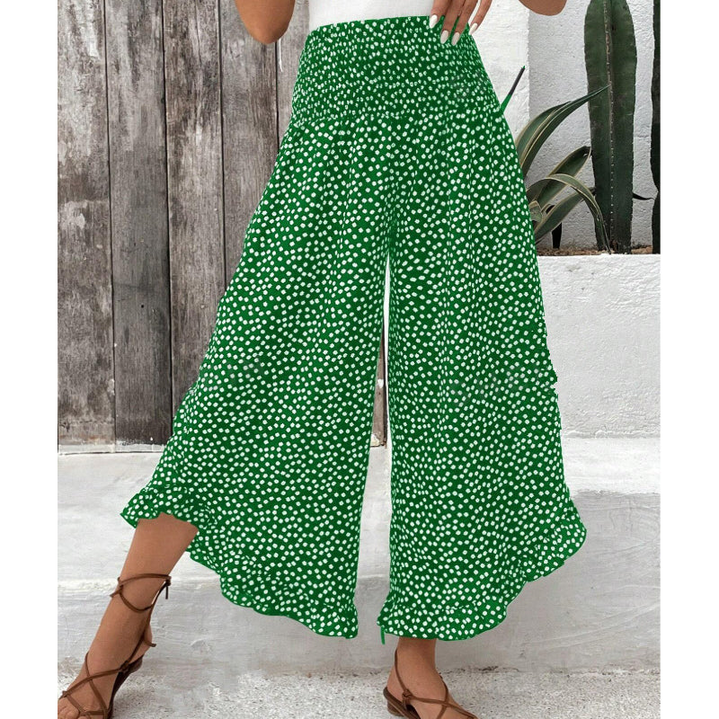 🔥 50% OFF Today! Women's Flowy High Waist Wide-Leg Pants – Slimming. Comfy & Chic