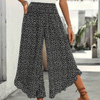🔥 50% OFF Today! Women's Flowy High Waist Wide-Leg Pants – Slimming. Comfy & Chic