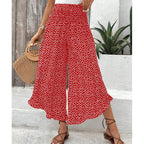 🔥 50% OFF Today! Women's Flowy High Waist Wide-Leg Pants – Slimming. Comfy & Chic