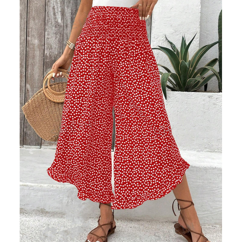 🔥 50% OFF Today! Women's Flowy High Waist Wide-Leg Pants – Slimming. Comfy & Chic
