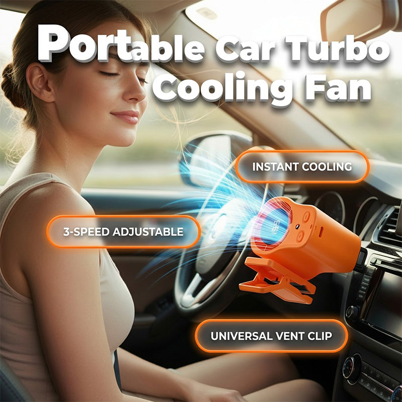 🔥Summer Sale 50% OFF🔥 Portable Hands-Free Cooling Fan with Smart LED Display