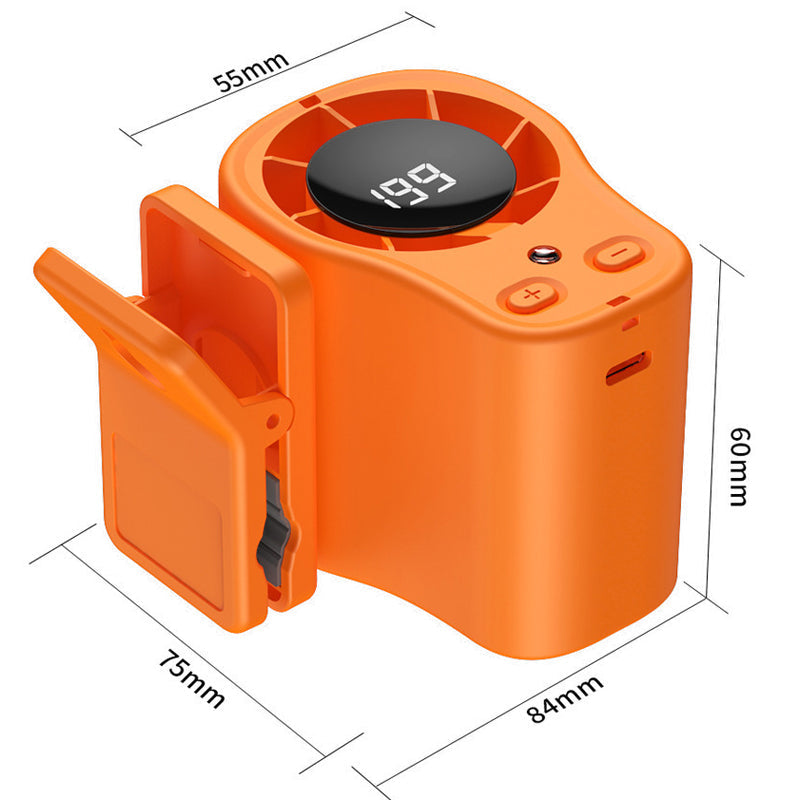 🔥Summer Sale 50% OFF🔥 Portable Hands-Free Cooling Fan with Smart LED Display