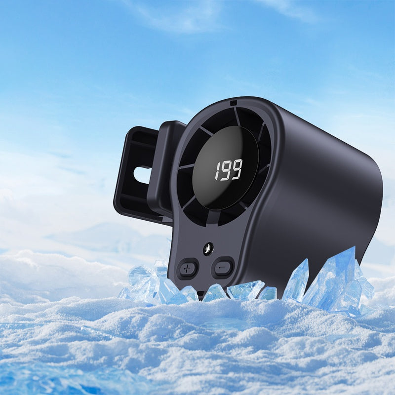 🔥Summer Sale 50% OFF🔥 Portable Hands-Free Cooling Fan with Smart LED Display