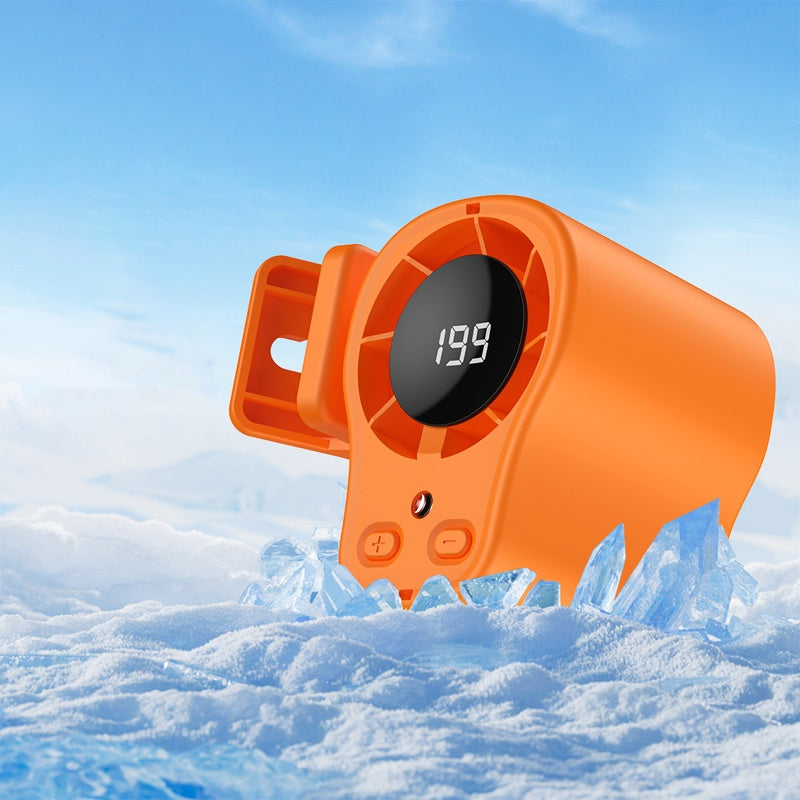 🔥Summer Sale 50% OFF🔥 Portable Hands-Free Cooling Fan with Smart LED Display