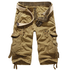 🩳🔧40% OFF！🏕️Men's Multi-Pocket Cargo Shorts