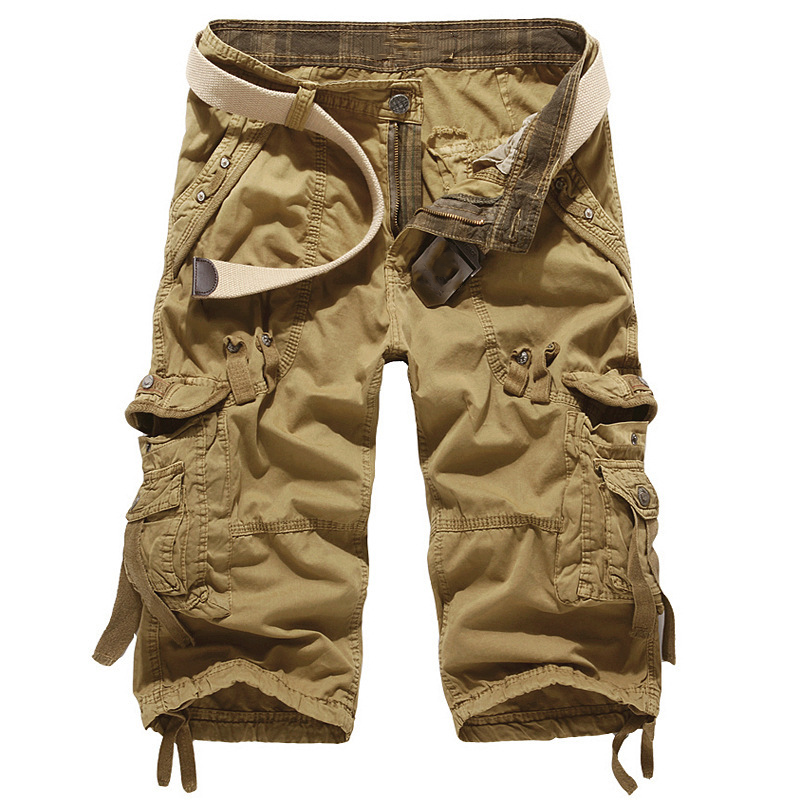 🩳🔧40% OFF！🏕️Men's Multi-Pocket Cargo Shorts