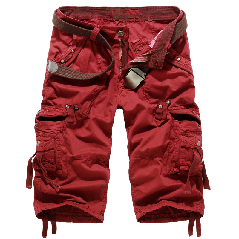 🩳🔧40% OFF！🏕️Men's Multi-Pocket Cargo Shorts