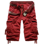 🩳🔧40% OFF！🏕️Men's Multi-Pocket Cargo Shorts