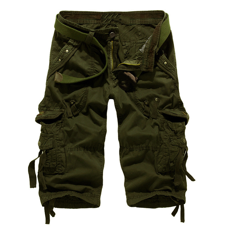 🩳🔧40% OFF！🏕️Men's Multi-Pocket Cargo Shorts