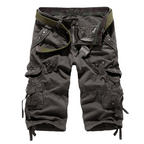 🩳🔧40% OFF！🏕️Men's Multi-Pocket Cargo Shorts