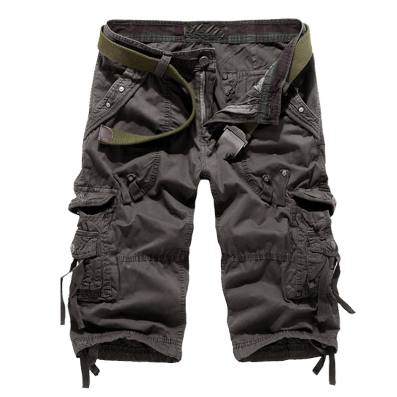 🩳🔧40% OFF！🏕️Men's Multi-Pocket Cargo Shorts