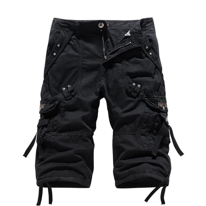 🩳🔧40% OFF！🏕️Men's Multi-Pocket Cargo Shorts