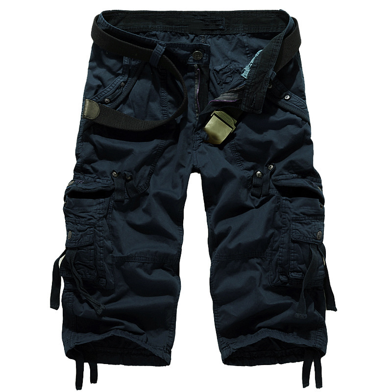 🩳🔧40% OFF！🏕️Men's Multi-Pocket Cargo Shorts