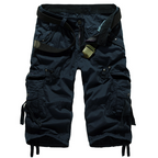 🩳🔧40% OFF！🏕️Men's Multi-Pocket Cargo Shorts
