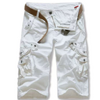 🩳🔧40% OFF！🏕️Men's Multi-Pocket Cargo Shorts