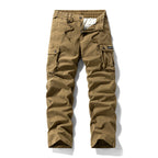 👖 50% OFF NOW! 🛠️ Men's Cotton Cargo Tactical Pants – Multi-Pocket. Reinforced Construction & Adjustable Waist 🔧
