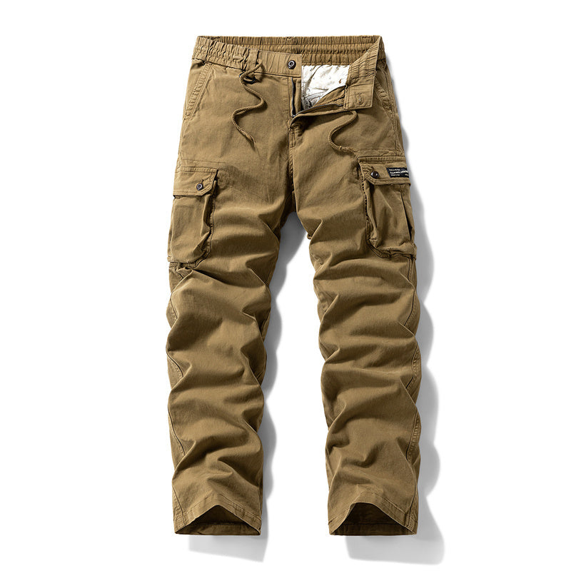 👖 50% OFF NOW! 🛠️ Men's Cotton Cargo Tactical Pants – Multi-Pocket. Reinforced Construction & Adjustable Waist 🔧