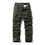 👖 50% OFF NOW! 🛠️ Men's Cotton Cargo Tactical Pants – Multi-Pocket. Reinforced Construction & Adjustable Waist 🔧