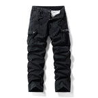 👖 50% OFF NOW! 🛠️ Men's Cotton Cargo Tactical Pants – Multi-Pocket. Reinforced Construction & Adjustable Waist 🔧