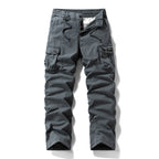 👖 50% OFF NOW! 🛠️ Men's Cotton Cargo Tactical Pants – Multi-Pocket. Reinforced Construction & Adjustable Waist 🔧