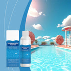 💧 Swimming Pool Purifying Liquid – Crystal Clear Water. Zero Hassle! ✨ Say goodbye to green water & harsh chemicals – just pure. fresh swimming every time. 🏊‍♂️💙