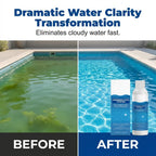 💧 Swimming Pool Purifying Liquid – Crystal Clear Water. Zero Hassle! ✨ Say goodbye to green water & harsh chemicals – just pure. fresh swimming every time. 🏊‍♂️💙