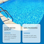 💧 Swimming Pool Purifying Liquid – Crystal Clear Water. Zero Hassle! ✨ Say goodbye to green water & harsh chemicals – just pure. fresh swimming every time. 🏊‍♂️💙