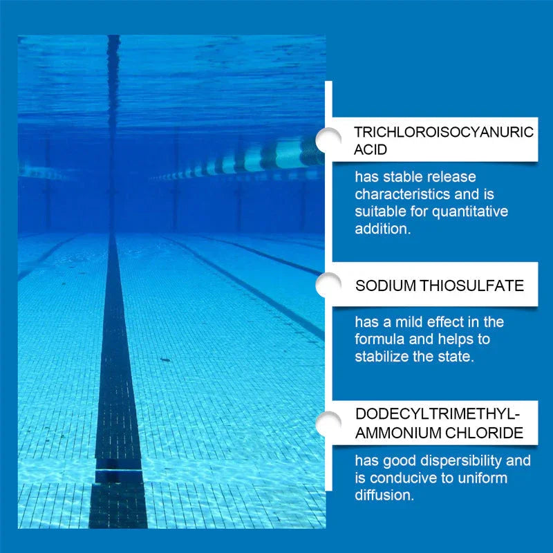 💧 Swimming Pool Purifying Liquid – Crystal Clear Water. Zero Hassle! ✨ Say goodbye to green water & harsh chemicals – just pure. fresh swimming every time. 🏊‍♂️💙