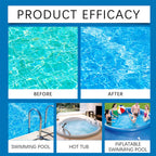 💧 Swimming Pool Purifying Liquid – Crystal Clear Water. Zero Hassle! ✨ Say goodbye to green water & harsh chemicals – just pure. fresh swimming every time. 🏊‍♂️💙