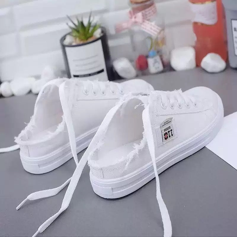 💐50% OFF! Women's Denim Slip-On Mules – Comfortable Sole & Casual Look 👟☀️【Limited Offer】