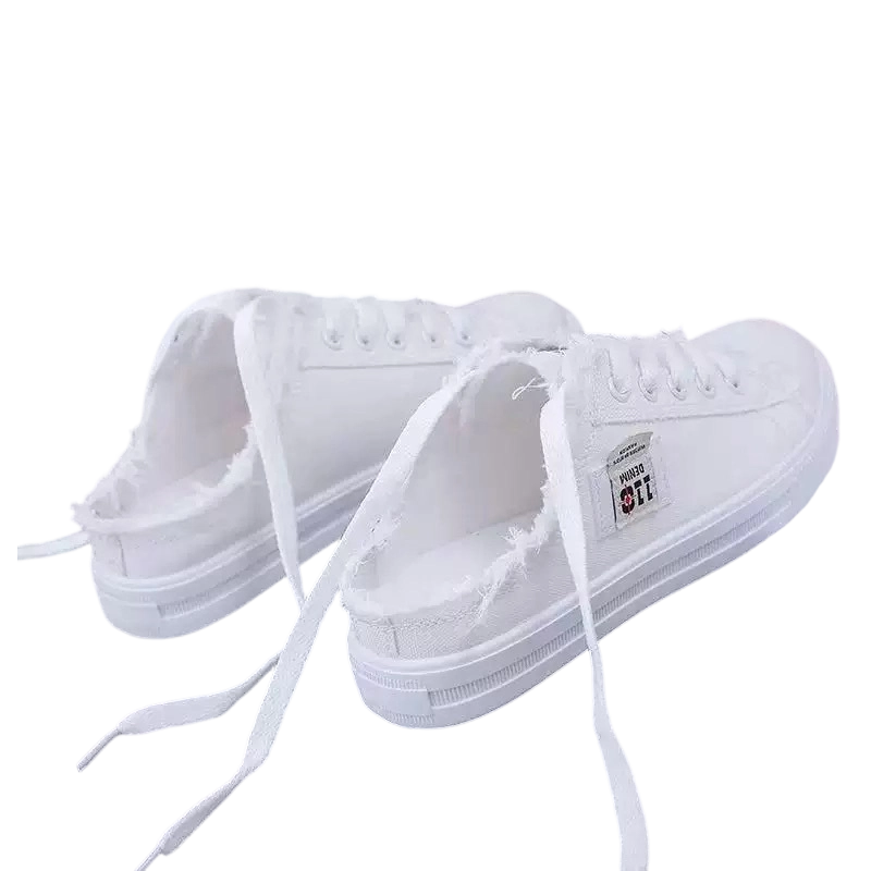 💐50% OFF! Women's Denim Slip-On Mules – Comfortable Sole & Casual Look 👟☀️【Limited Offer】