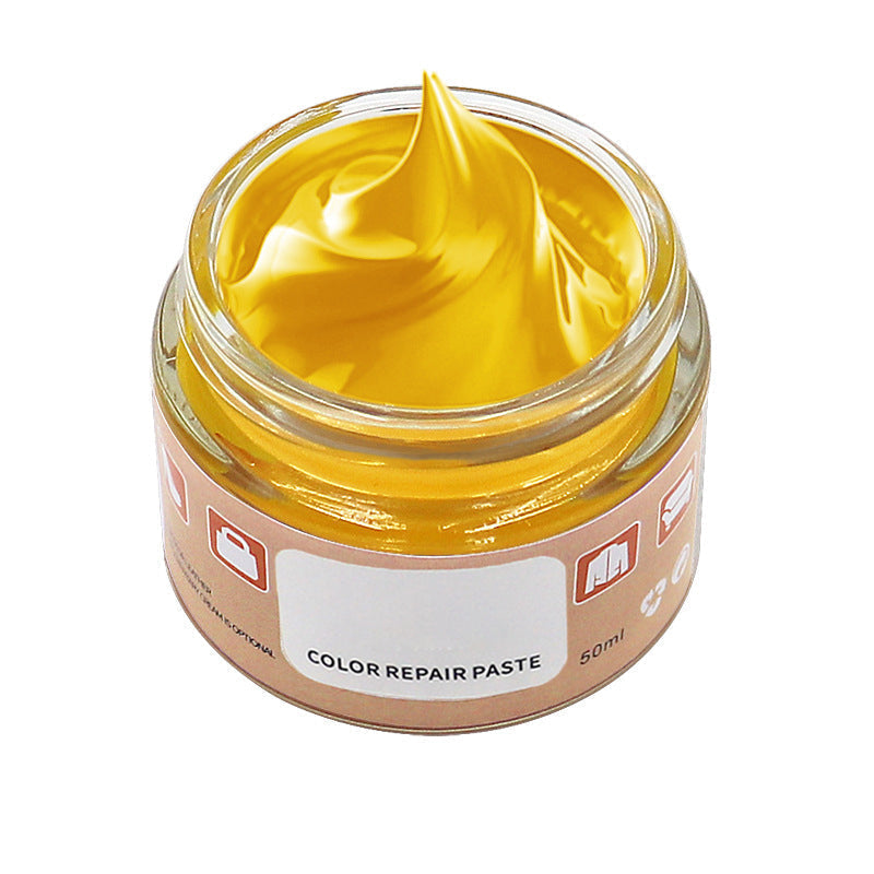 Waterproof Leather Color Repair Paste🎨 Revive Your Leather: Restore & Protect With Ease 👜👞