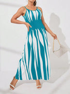 🔥Limited TimePromotion 49% OFF-LUNE Printed Maxi Cami Dress