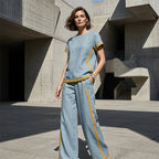 🎁2026 New Arrivals 50% OFF💥Women's Casual 2-Piece Set with Contrast Trim