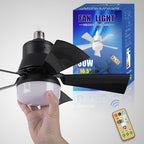⏳LAST DAY SALE 50% OFF🔥40W LED Ceiling Fan Light – 20.5 Ultra-Quiet with Remote 🎯 | E27 + FREE B22 Adapter 🔌 | For Bedroom 😴. Kitchen 👩‍🍳 & Garage 🛠️