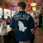 👕50% OFF !! 🔥Men's Praying Hands Graphic Tee